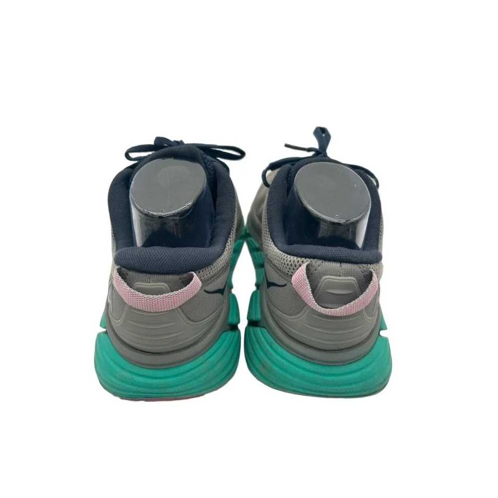 Hoka One One Gaviota 3 Running Shoes Women's Size 9 Grey Teal Pink